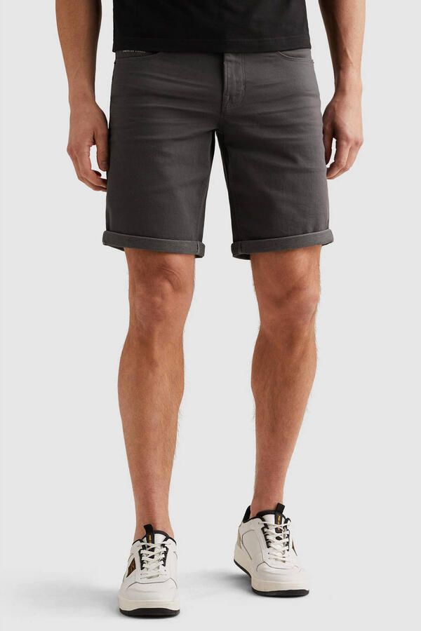 PME Legend NIGHTFLIGHT regular fit casual short grijs
