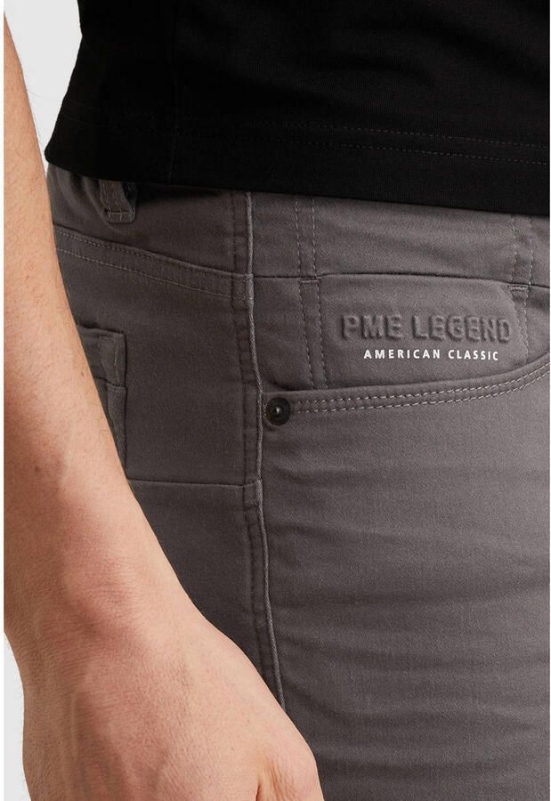 PME Legend NIGHTFLIGHT regular fit casual short grijs - Foto 3