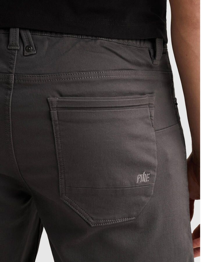 PME Legend NIGHTFLIGHT regular fit casual short grijs - Foto 2