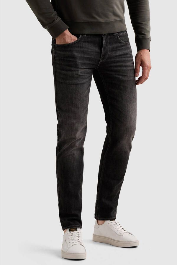 PME Legend Slim fit jeans met viscose model 'Nightflight'