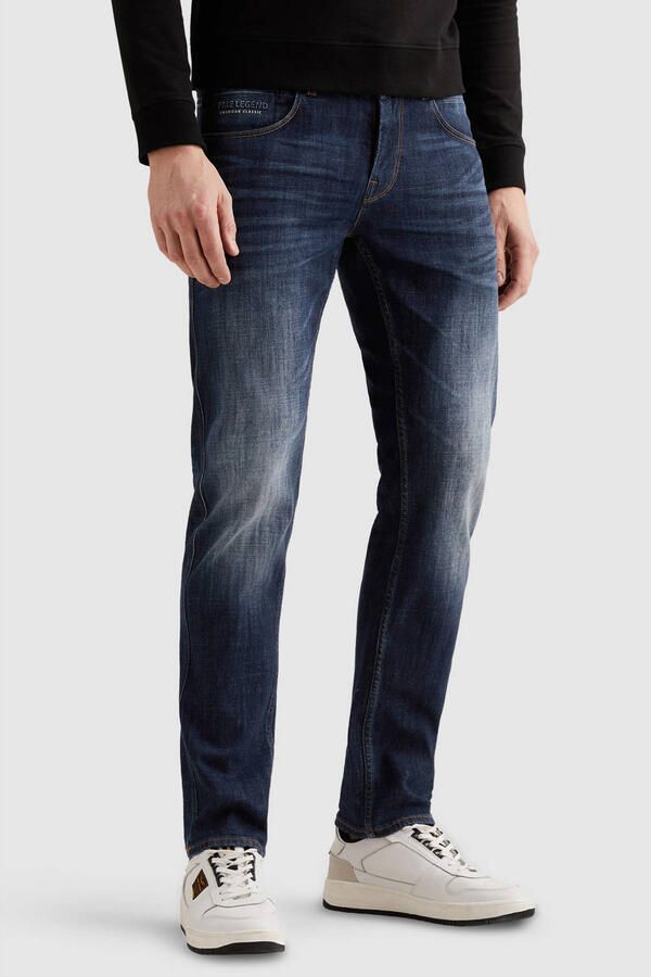 Donkerblauwe PME Legend Slim Fit Jeans PME Legend Nightflight Jeans - Foto 3