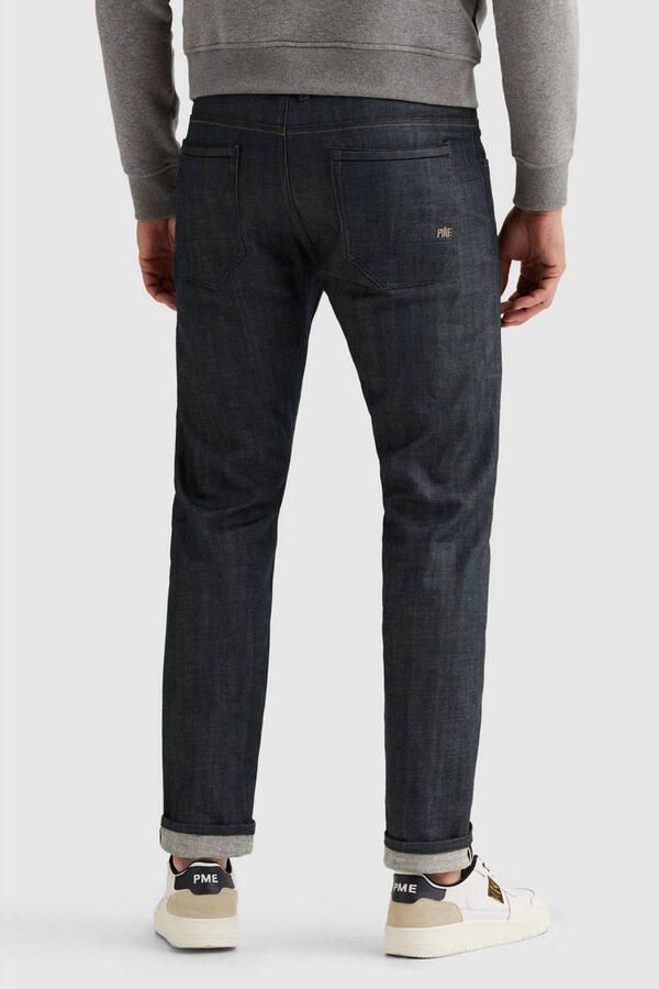PME Legend NIGHTFLIGHT regular fit jeans greencast selvedge