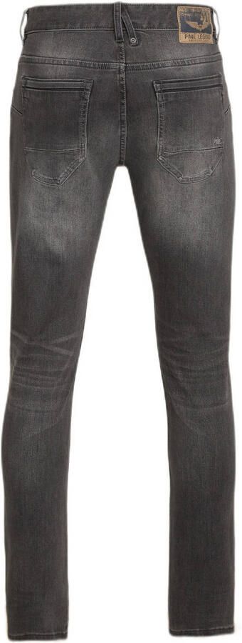 PME Legend Stijlvolle Slim-fit Jeans met Comfortabele en Flexibele Pasvorm Grijs Heren - Foto 2
