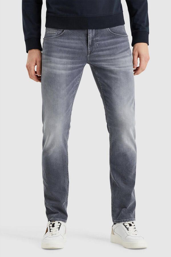PME Legend regular fit jeans met labelprint model 'Nightflight' - Foto 5
