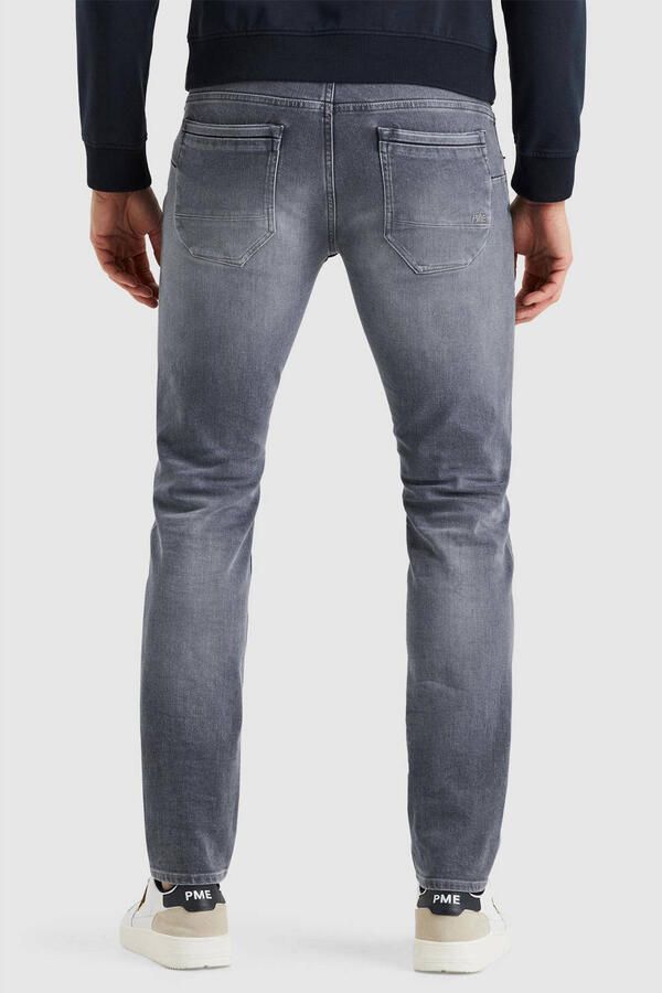 PME Legend regular fit jeans met labelprint model 'Nightflight' - Foto 6