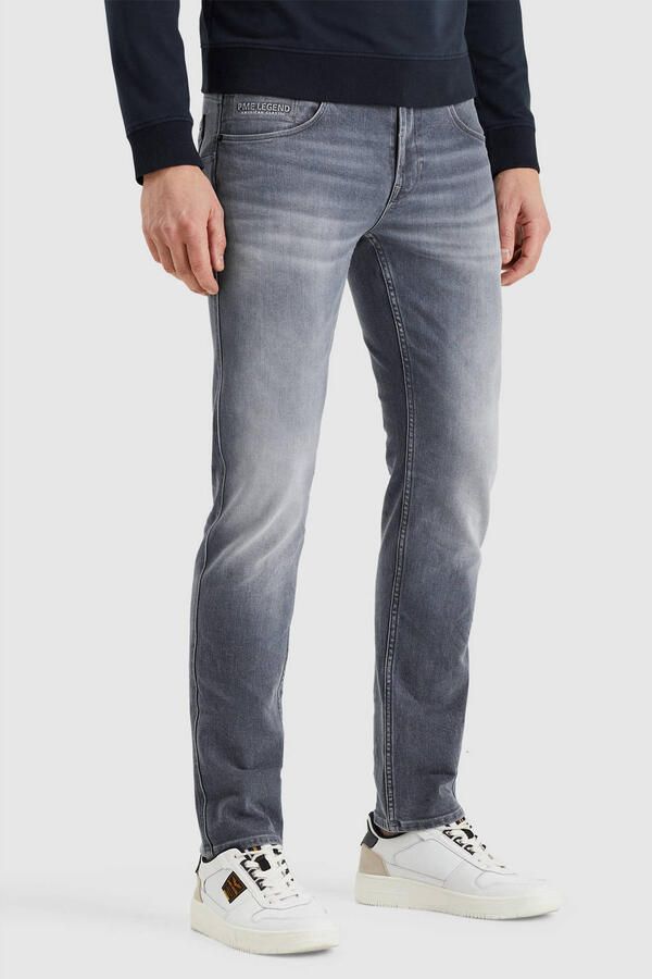 PME Legend regular fit jeans met labelprint model 'Nightflight' - Foto 7