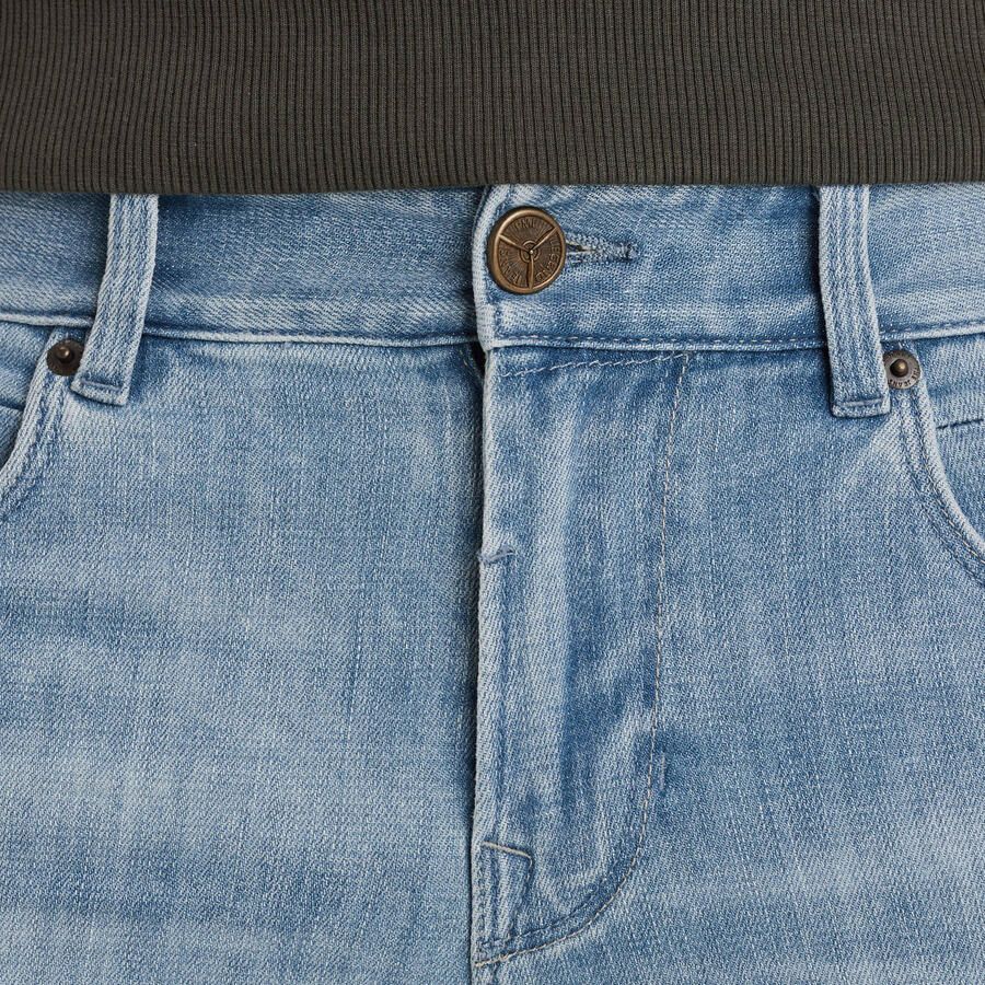 PME Legend NIGHTFLIGHT regular fit jeans met textuur lichtblauw - Foto 6