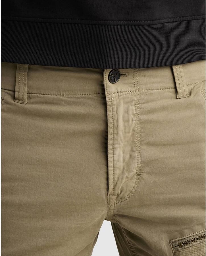 PME Legend NORDROP CARGO 3.0 STRETCH TWILL tapered cargobroek beige - Foto 5