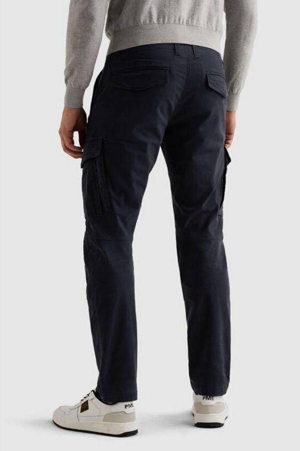 PME Legend NORDROP tapered cargobroek donkerblauw - Foto 3