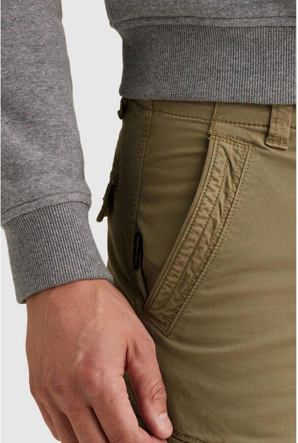 PME Legend tapered fit cargobroek met labelstitching - Foto 2