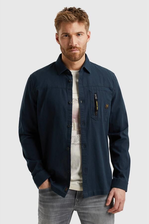PME LEGEND Shirt jacket met borstzak - Foto 2