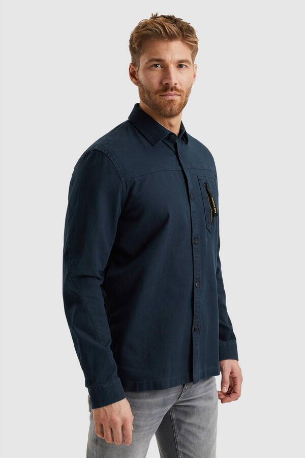 PME LEGEND Shirt jacket met borstzak