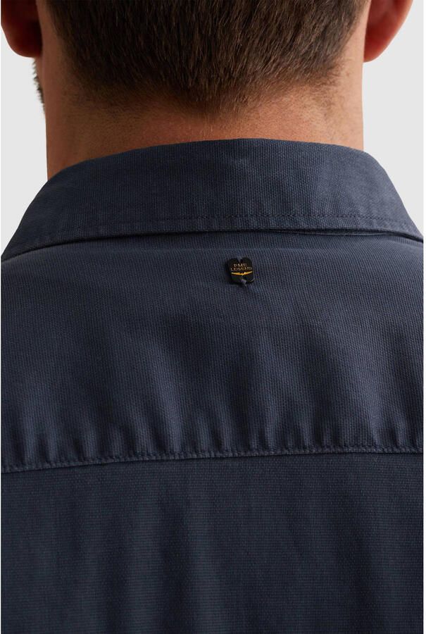 PME Legend overshirt donkerblauw - Foto 2