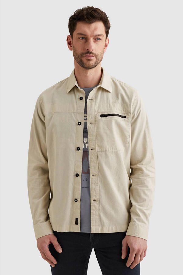 PME Legend overshirt ecru