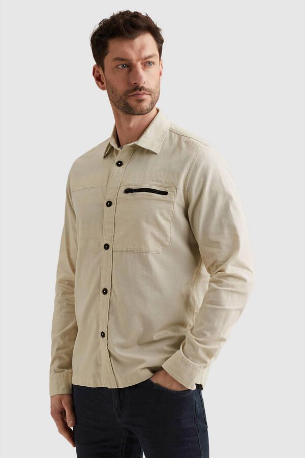 PME Legend overshirt ecru - Foto 2