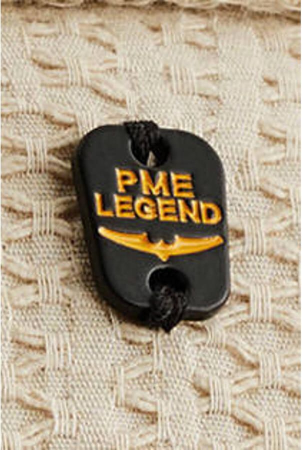 PME LEGEND Heren Overshirts The Pete Structure Dobby Creme - Foto 7