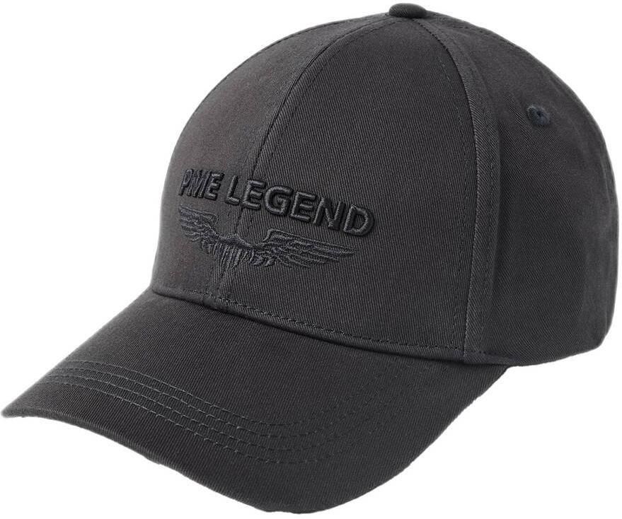 PME Legend pet met logo antraciet