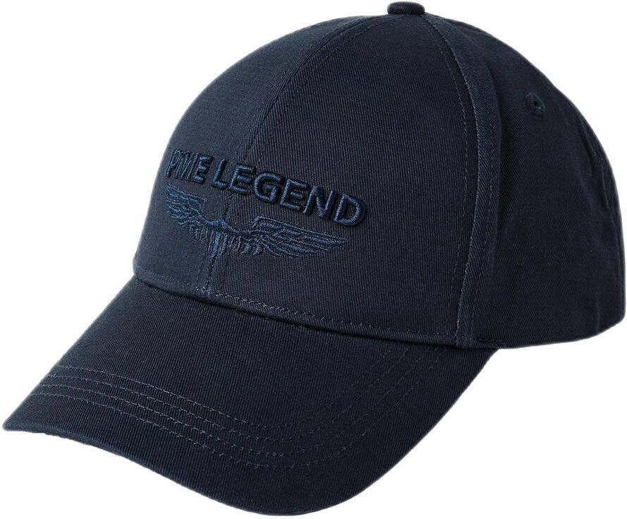 PME Legend pet met logo donkerblauw