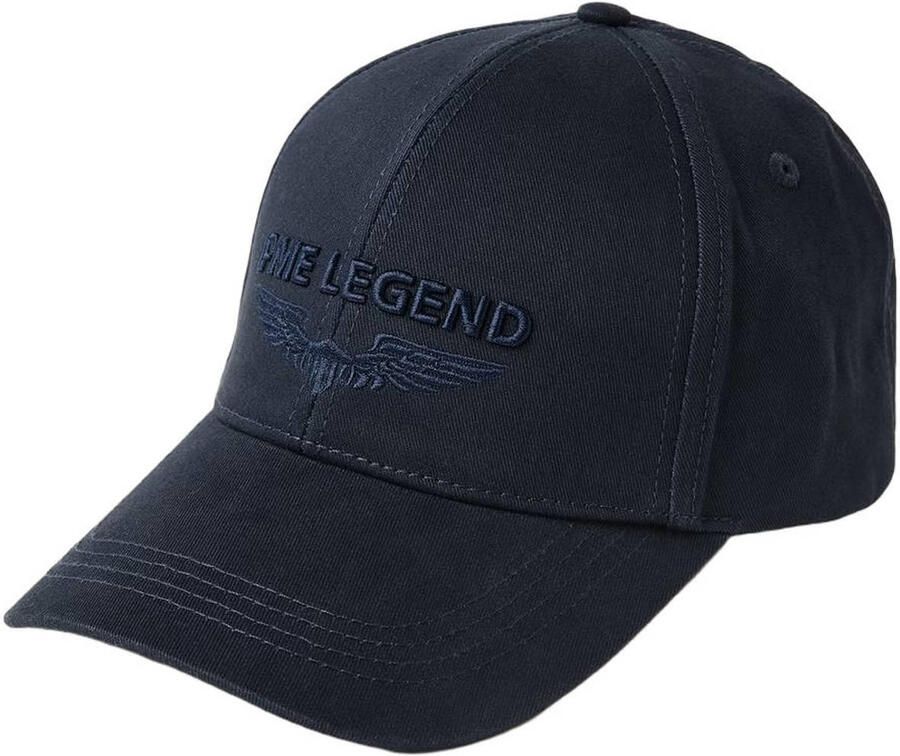 PME Legend pet met logo donkerblauw