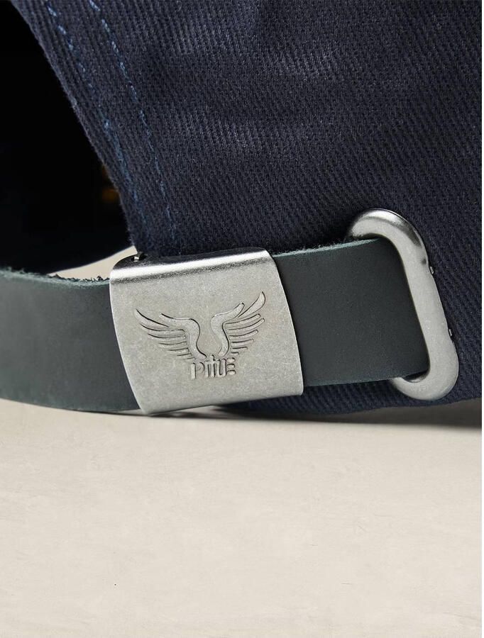 PME Legend pet met logo donkerblauw - Foto 2