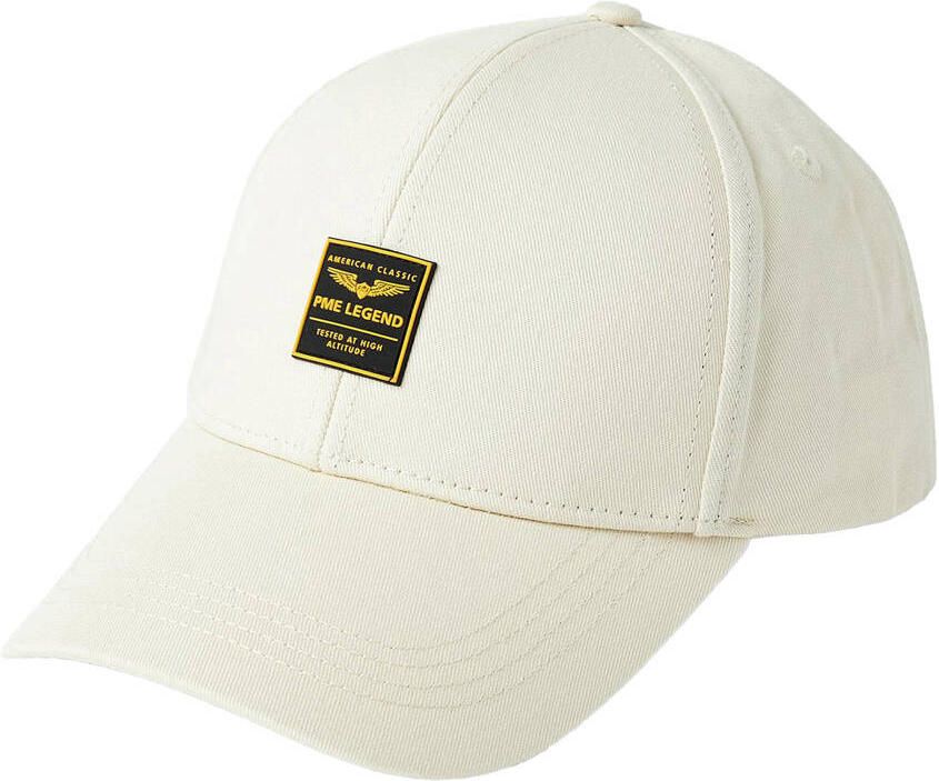 PME Legend pet met logo ecru
