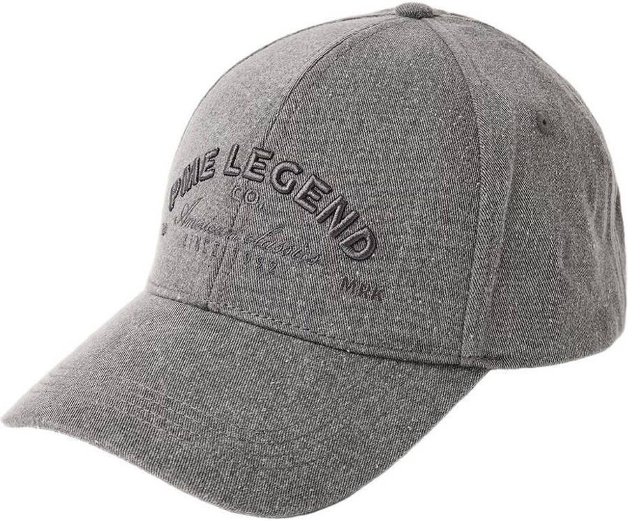 PME Legend pet met logo grijs