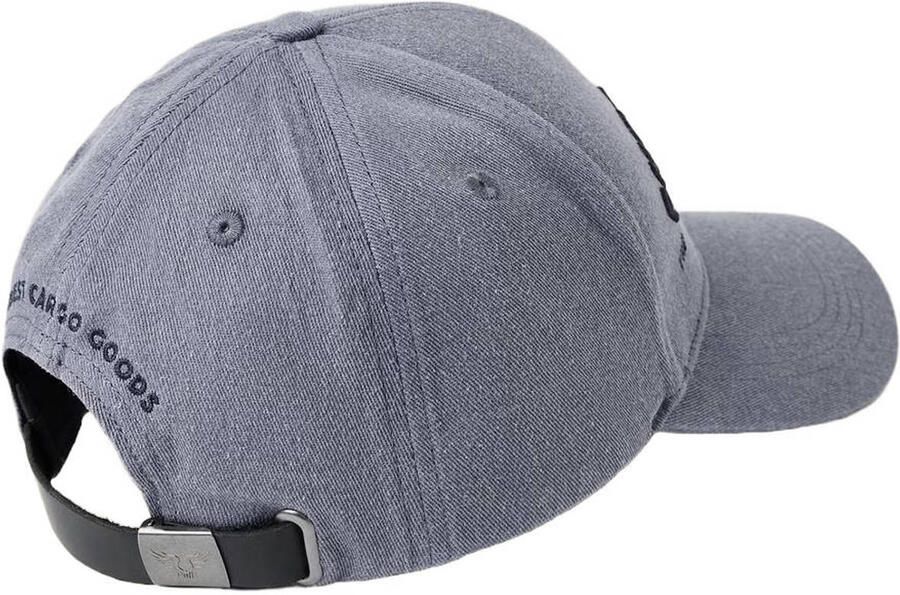 PME Legend pet met logo grijsblauw - Foto 3