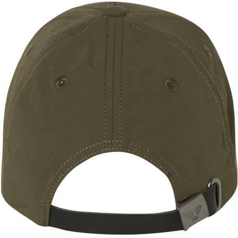 PME Legend pet met logo olijfgroen