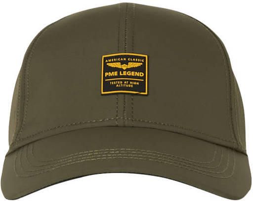 PME Legend pet met logo olijfgroen - Foto 2