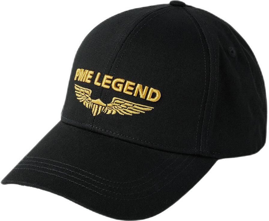PME Legend pet met logo zwart