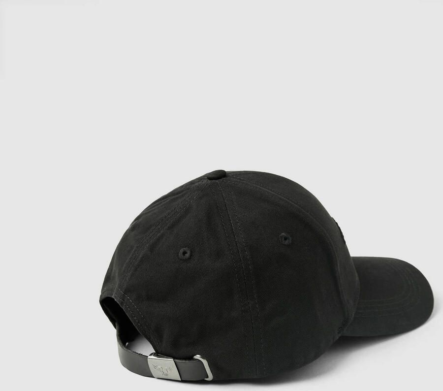 PME Legend pet met logo zwart