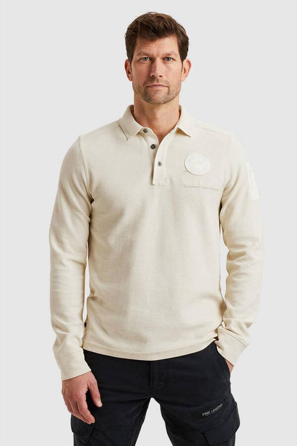 PME LEGEND Polo met lange mouwen