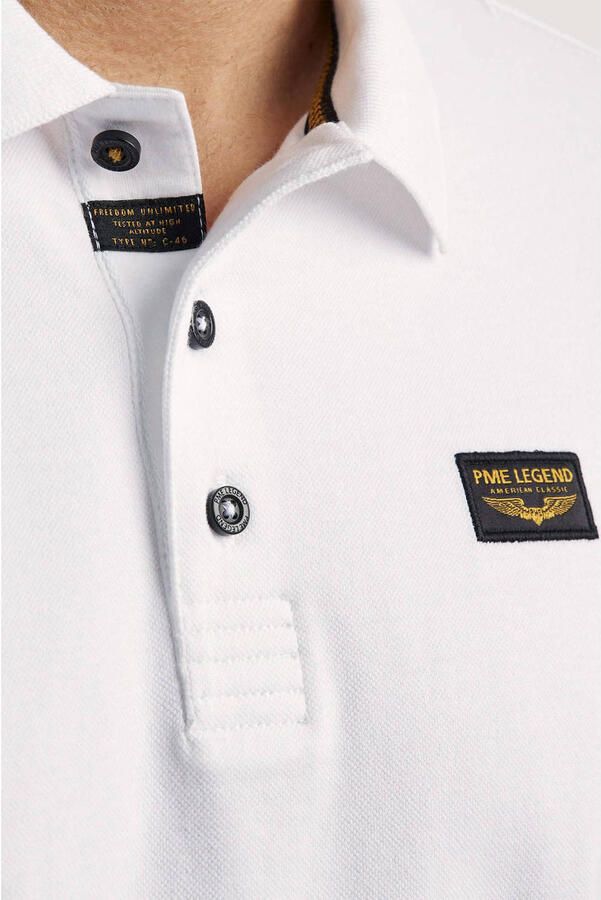 PME Legend Premium Polo Shirts voor Heren White Heren - Foto 5