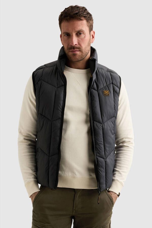 PME Legend quilted bodywarmer ebony