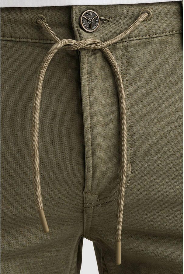 PME Legend regular cargo short donkergroen - Foto 3