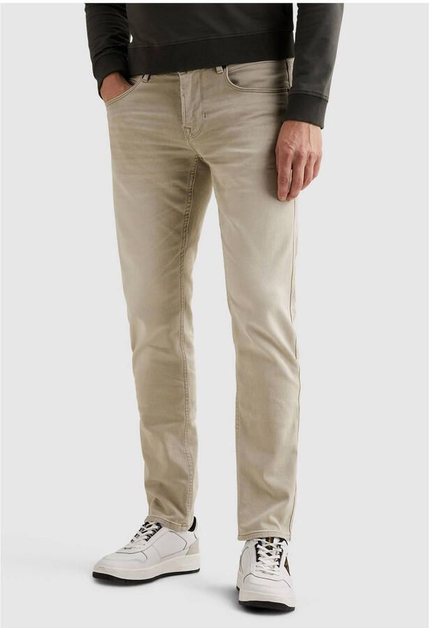 PME Legend regular casual broek beige