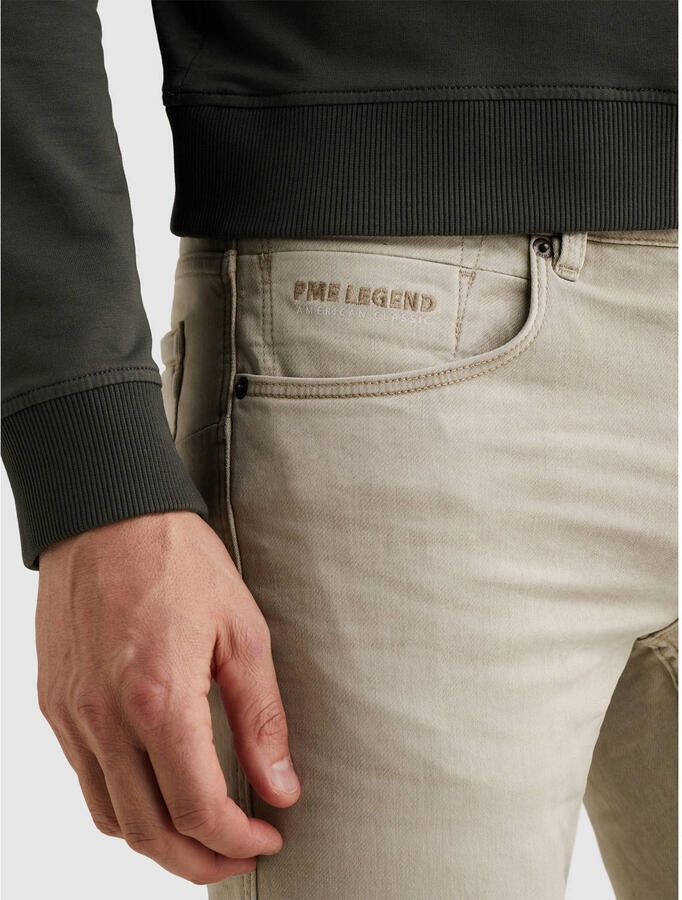 PME Legend regular casual broek beige - Foto 2