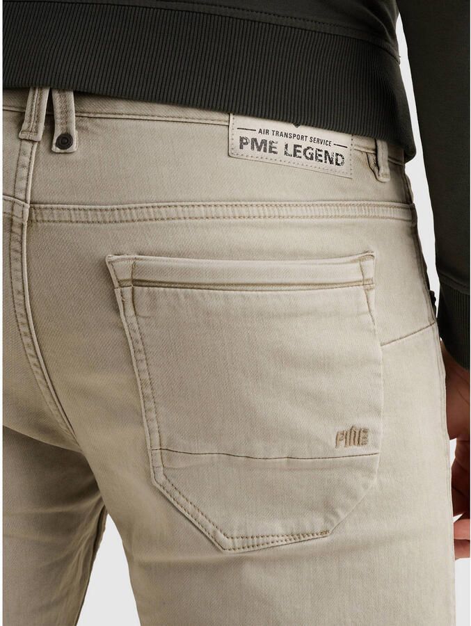 PME Legend regular casual broek beige - Foto 3