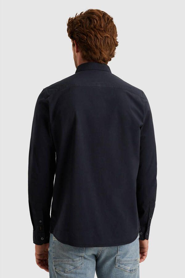 PME Legend regular casual overhemd AMERICAN CLASSIC donkerblauw - Foto 2