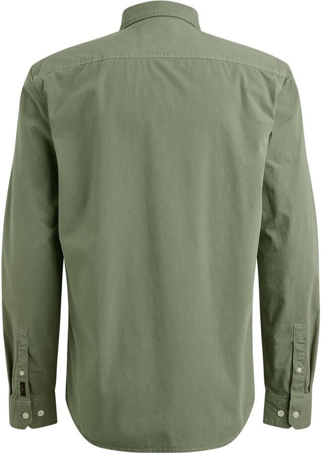 PME Legend regular casual overhemd AMERICAN CLASSIC groen