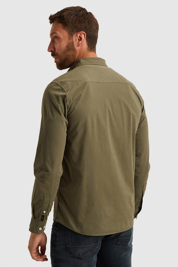 PME Legend Regular fit vrijetijdsoverhemd met button-downkraag
