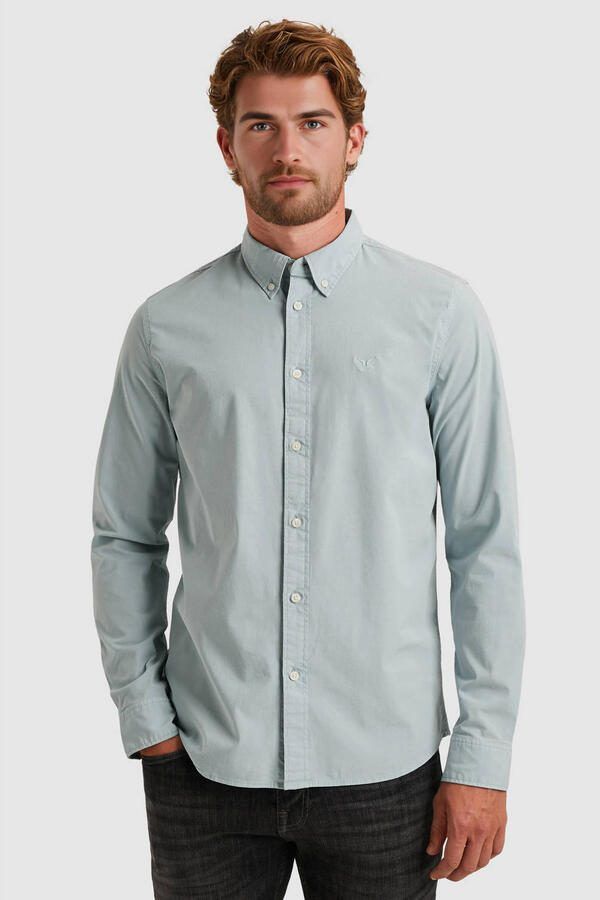 PME Legend regular casual overhemd AMERICAN CLASSIC lichtblauw - Foto 2