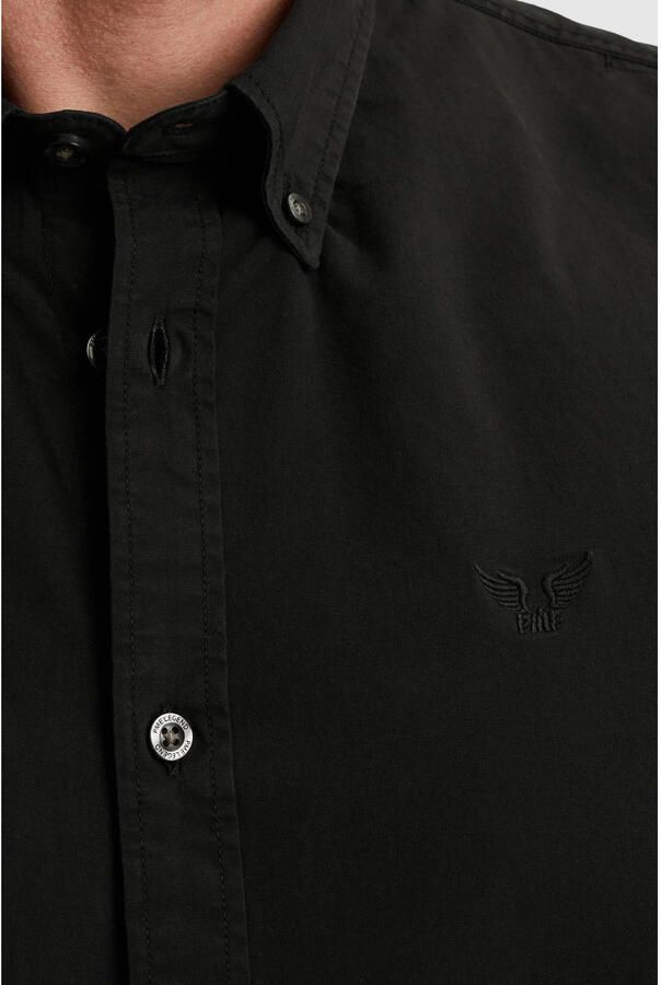 PME Legend regular casual overhemd AMERICAN CLASSIC zwart - Foto 2