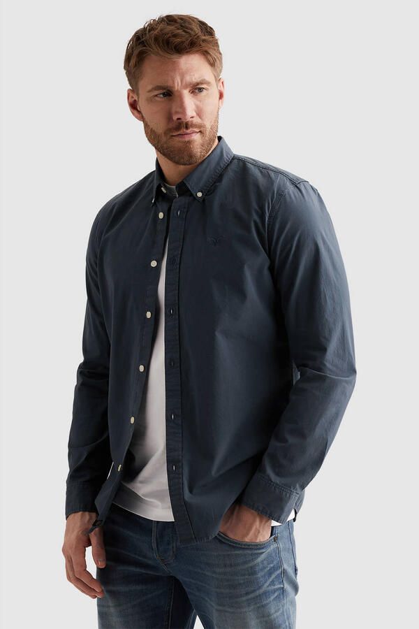 PME LEGEND Heren Overhemden American Classic Shirt Blauw - Foto 5