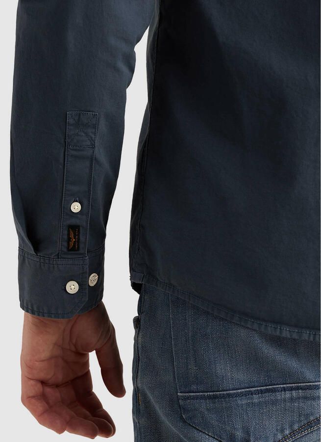PME LEGEND Heren Overhemden American Classic Shirt Blauw - Foto 6