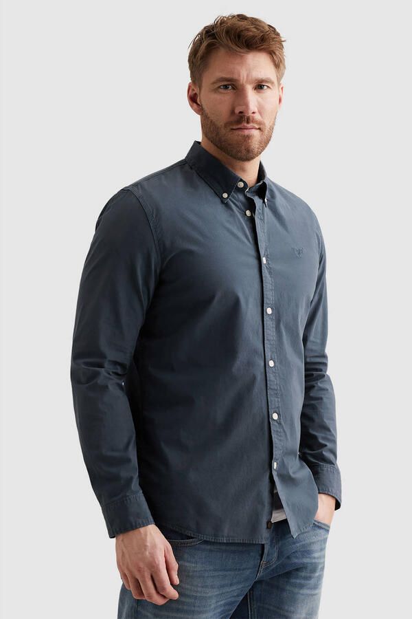 PME LEGEND Heren Overhemden American Classic Shirt Blauw - Foto 7