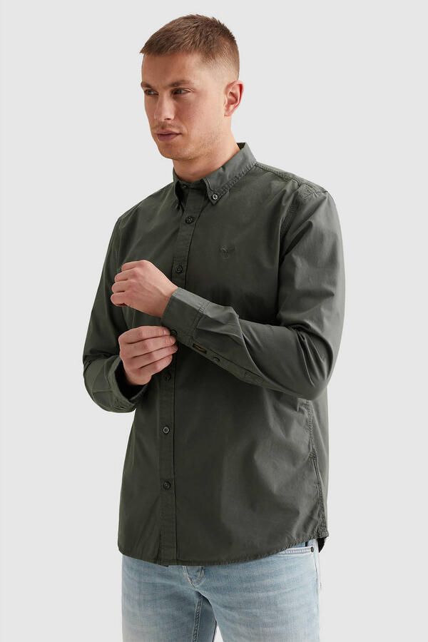 PME Legend American Classic Overhemd Urban Green