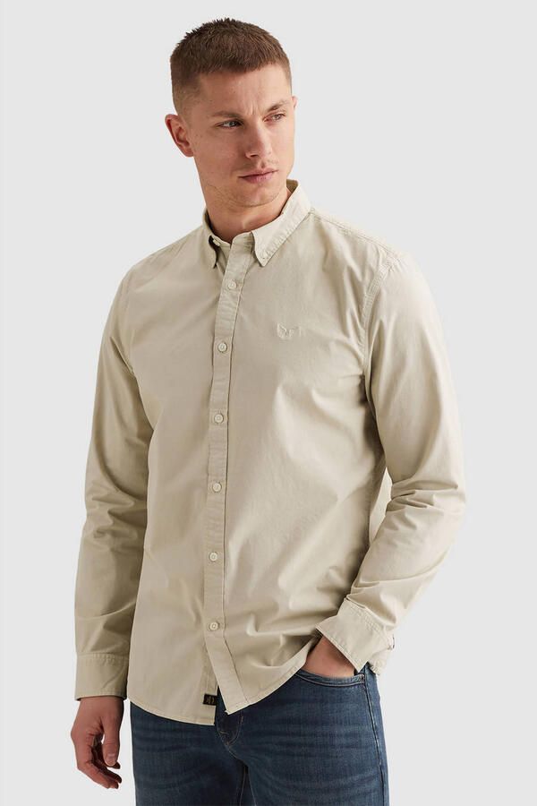 PME LEGEND Heren Overhemden American Classic Shirt Zand - Foto 5