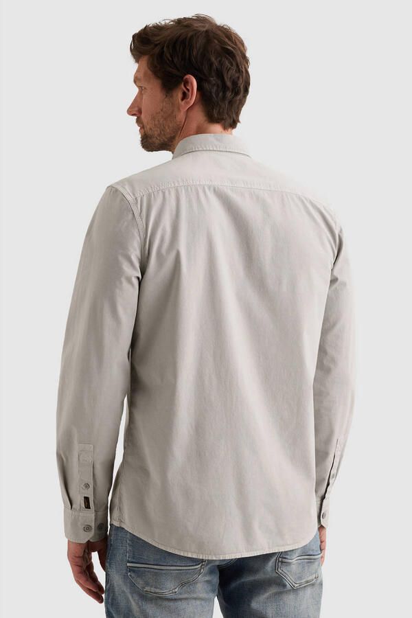 PME Legend regular casual overhemd grijs - Foto 3