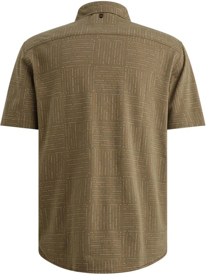 PME Legend regular casual overhemd groen - Foto 2